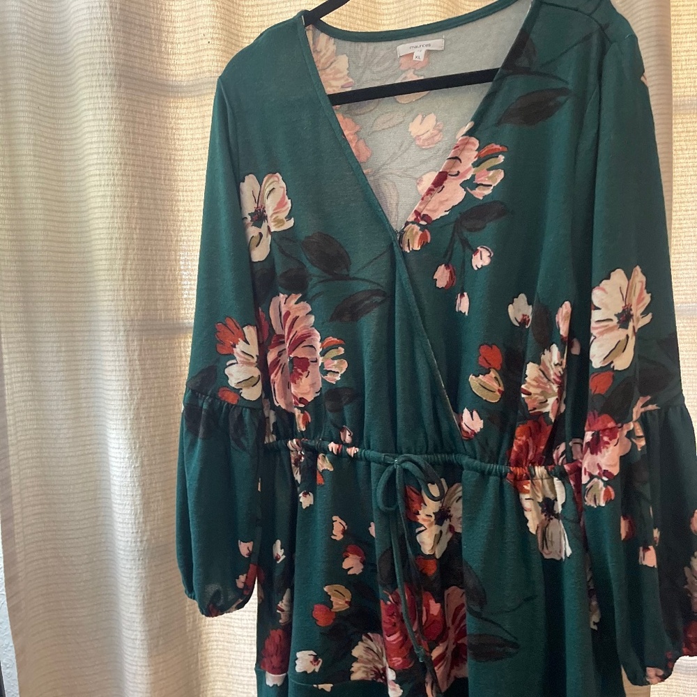 Womens long sleeve dress